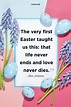 30 Best Easter Quotes - Inspiring Sayings About Hope and New Life