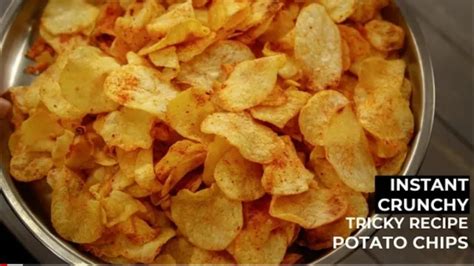How To Make Potato Chips Youtube