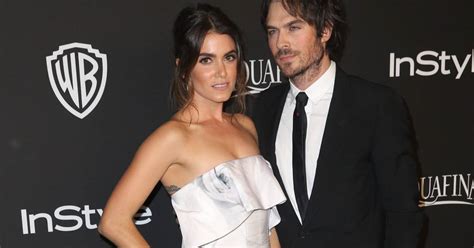 Actors Nikki Reed And Ian Somerhalder Announce They Are Expecting Their