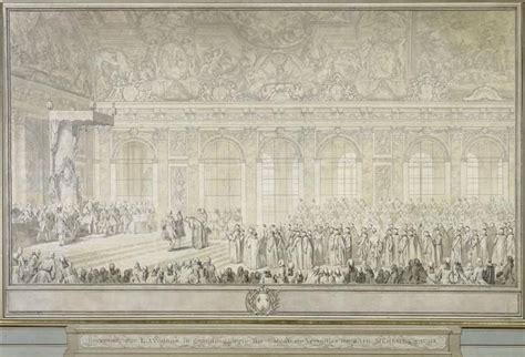 Audience Donnée Par Louis Xv à Lambassadeur De Turquie En 1742 By