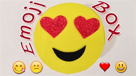 emoji box anadiy crafts