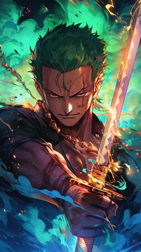 Roronoa Zoro Manga Anime One Piece Zoro One Piece Anime Wallpaper Live