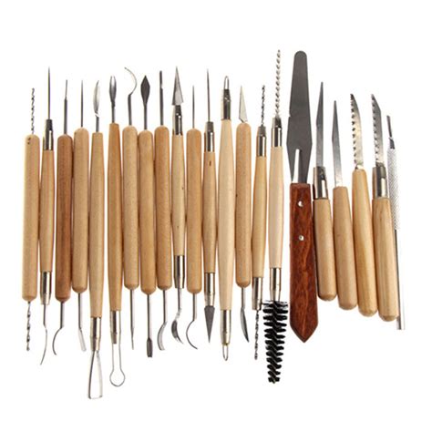 22pc Artist Modelling And Sculpting Tool Set Horoeka House