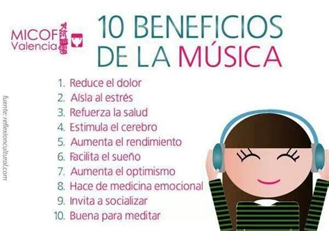 Beneficios De La Música Emocional Musica Educacion Musical