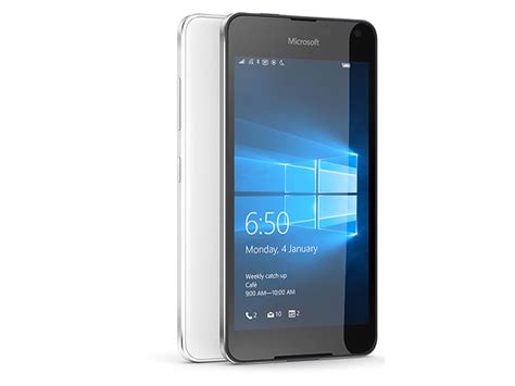 Microsoft Lumia 650 16gb бял цвят две Sim карти 750mb 4g интернет