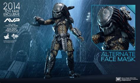 Hot toys tracker predator sixth scale figure sideshow collectibles and hot toys are proud to present the. Hot Toys Announces 2014 Summer Convention Exclusives ...