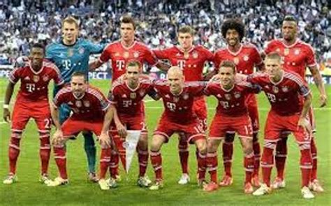 This page displays a detailed overview of the club's current squad. 10 Facts about Bayern Munich | Fact File