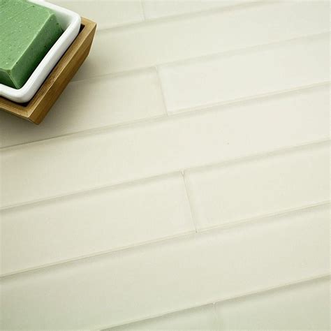 Ivy Hill Tile Contempo Vista Sand Beach 2 In X 16 In X 8 Mm Frosted