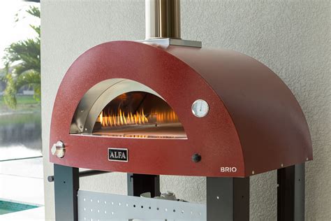 Alfa Brio Hybrid Gaswood Fired Pizza Oven Pizza Ovens Australia