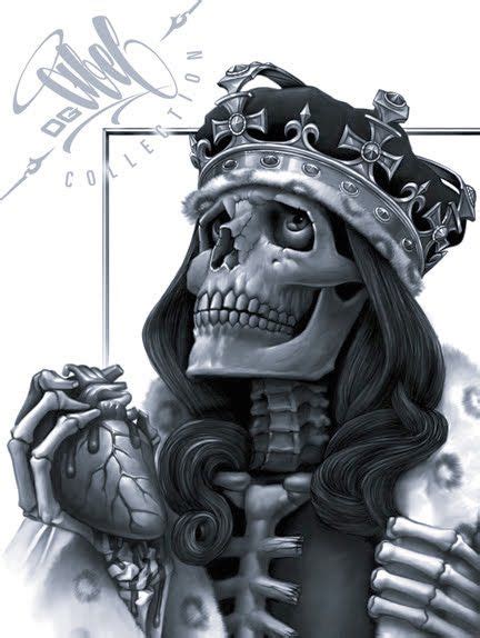 Pin By Kay Hartman On Everything Halloween Og Abel Art Skull Art