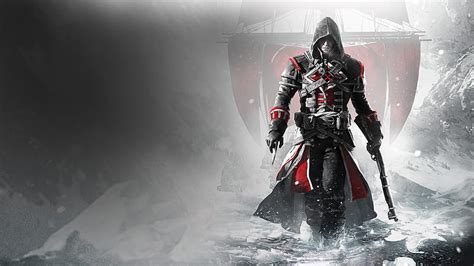 Video Game Assassins Creed Rogue Hd Wallpaper Peakpx