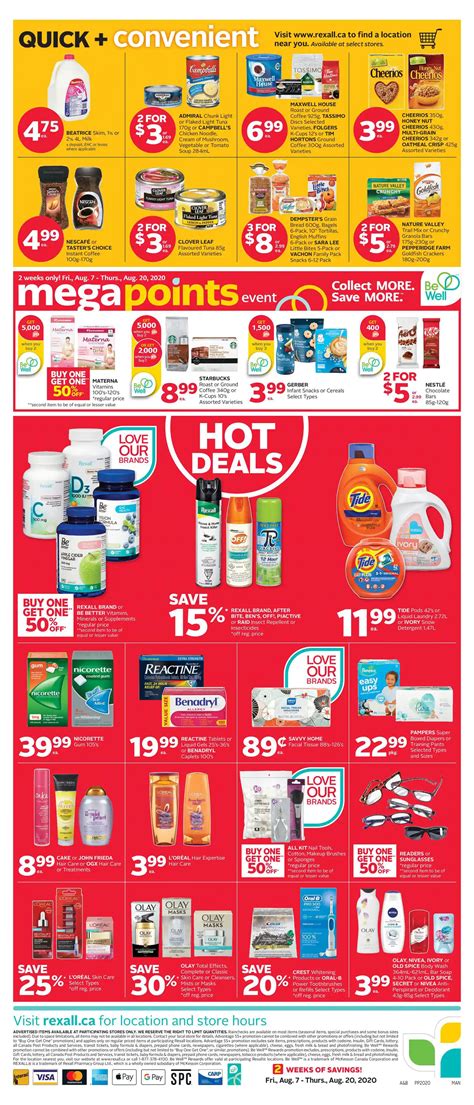 Rexall Current Flyer Flyers Online