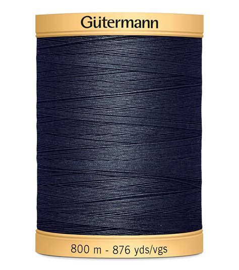 Gutermann Natural Cotton Thread Solids 876 Yd