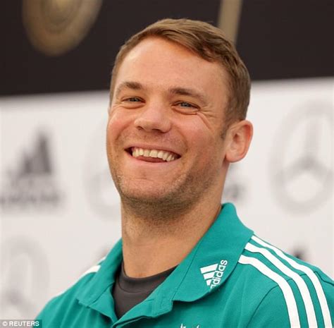 Manuel peter neuer (german pronunciation: Manuel Neuer insists he can 'take the strain' of the World ...