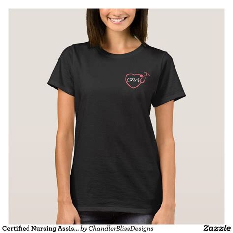 Certified Nursing Assistant Stethoscope Shirt In 2020