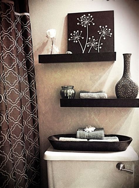 Turn your bathroom — master bath, powder room, or both — into a zen zone with these genius bathroom shelf ideas. Awesome over the Toilet Black Three Level Storage ...
