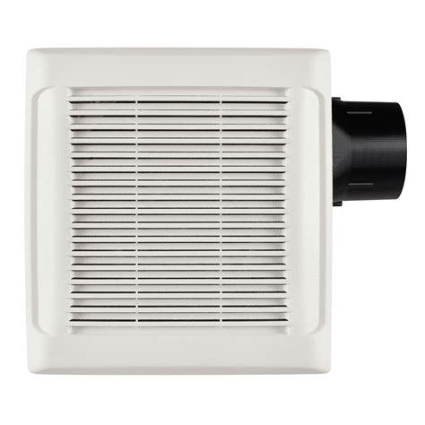 The best place to put your vent is. ARN80 Roomside Series 80 CFM Ceiling Roomside Installation Bathroom Exhaust Fan