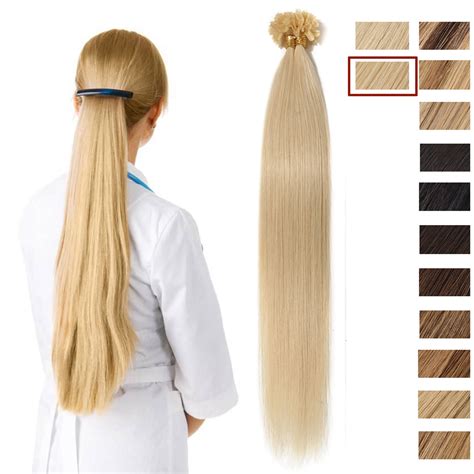 S Noilite Invisible Nailu Tip Glue Real Remy Human Hair Extensions