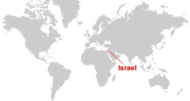The image shows israel location on world map with surrounding countries in asia. Israel Map and Satellite Image