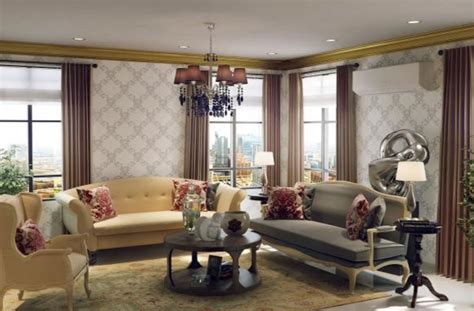 Classic European Living Room Design Ideas Roohome
