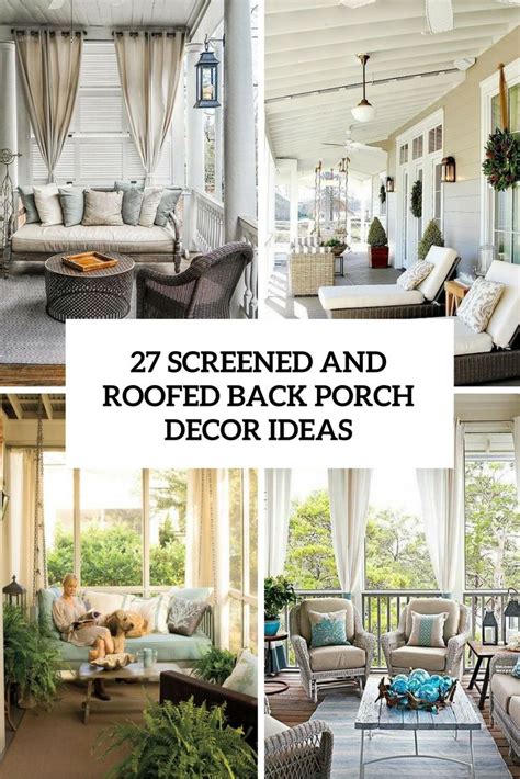 Farmhouse spring décor is basically decoration for spring season in a simple and rustic style. 10 Outdoor Patio Ideas for Styling Your Dining Room | Patio furniture layout, Screened porch ...
