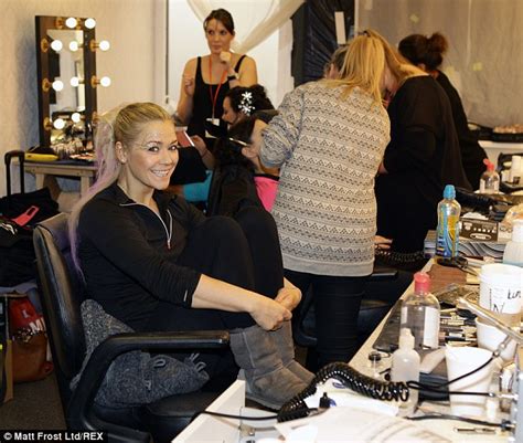 Suzanne Shaw Is Radically Transformed Following Backstage Makeover As