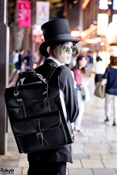 Harajuku Guys Elegant Gothic Style W Alice Auaa Atelier