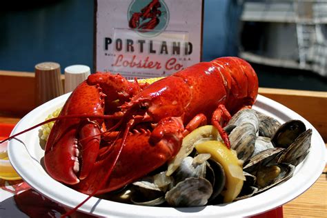Portland Lobster Company 180 Commercial Street Portland Maine