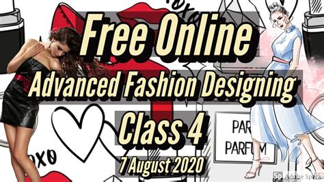 Free Online Advance Fashion Designing Class 4 Elements Of Fashion