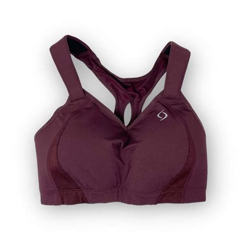 moving comfort intimates and sleepwear moving comfort juno sports bra 35025 maroon red womens