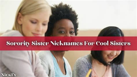 Sister Nicknames 212 Cute Cool Nicknames For Sisters Nickfy