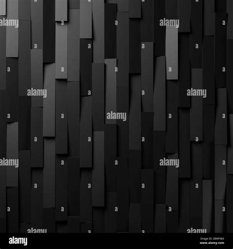 Black Abstract Background 3d Rendering Stock Photo Alamy