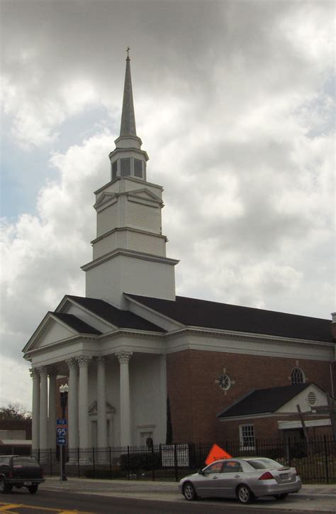Former Main Street Baptist Church Jacksonville Fl University Of