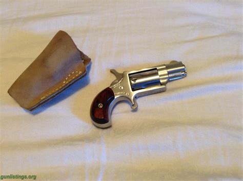 Pistols Naa Mini Revolver 22 Lr