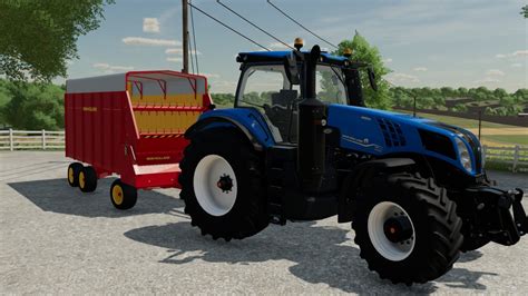 New Holland 716 Forage Container Fs22 Kingmods