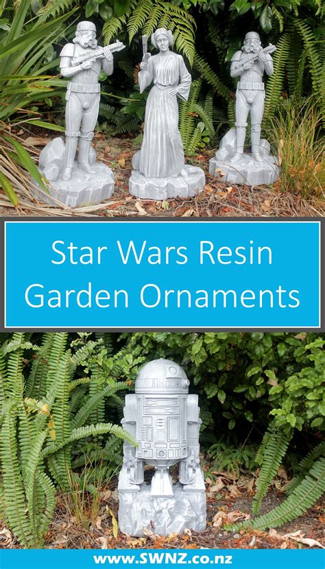 Barron imports stocks a wide range of unique internationally sourced furniture and giftware, including home decor items for new zealand exteriors and interiors. Star Wars resin garden ornaments - Star Wars New Zealand - Modern Design | Garden ornaments ...