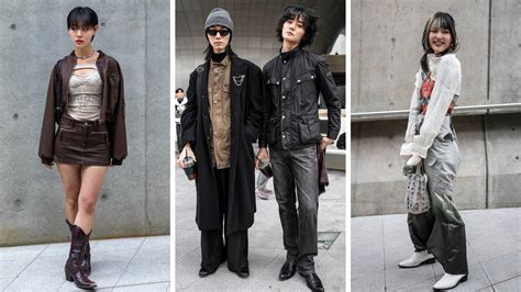 korean street fashion took the spotlight at seoul fashion week 2023 fall winter teen vogue