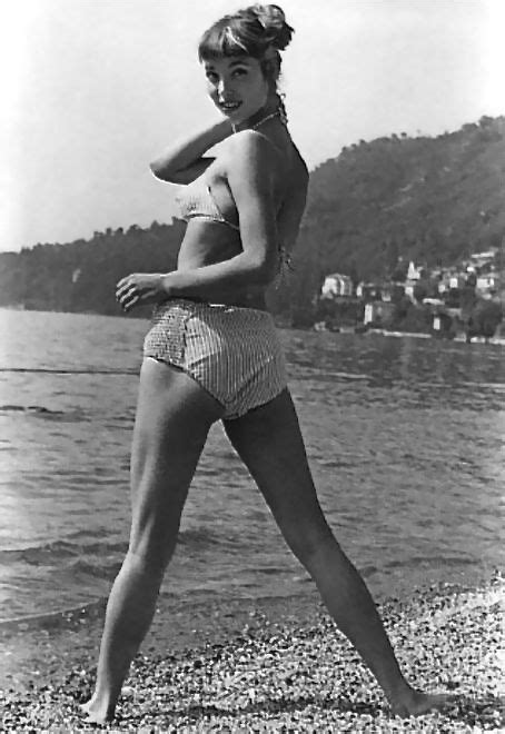 Elsa Martinelli Simple Dreams Vintage Swimsuits Celebrities