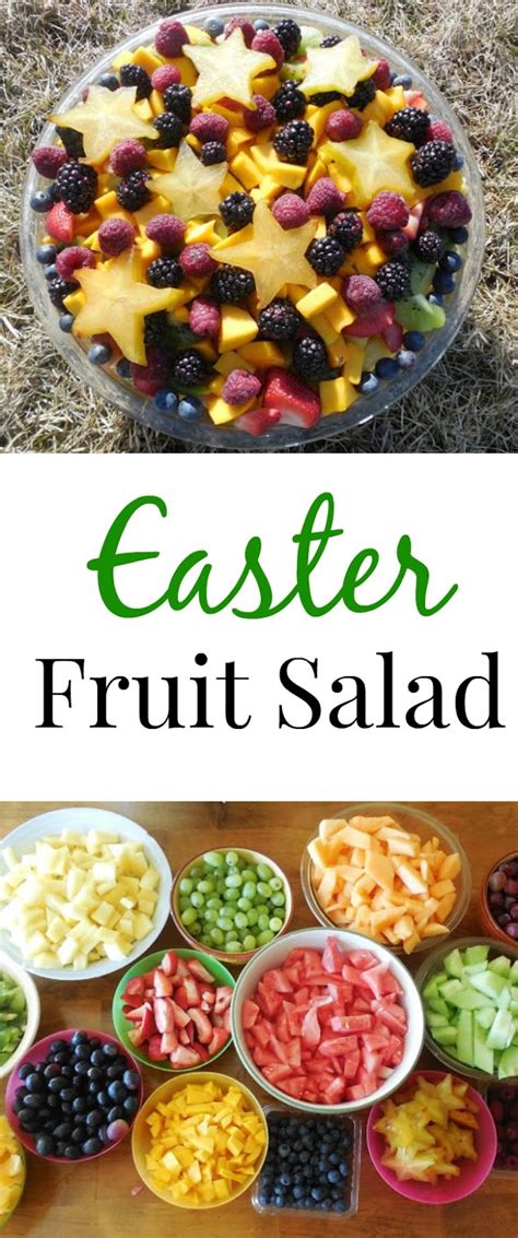 Those would just be my variations. Easter Fruit Salad | The Nutritionist Reviews