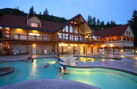 Halcyon Hot Springs Village And Spa Nakusp British Columbia Resort