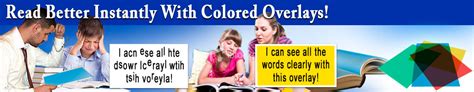Colored Overlays Raise Reading Scores