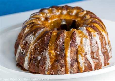 German Chocolate Bundt Cake Gluten Free • The Heritage Cook