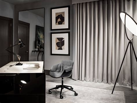 Luxury Home Office Design — Rachel Usher Interior Design