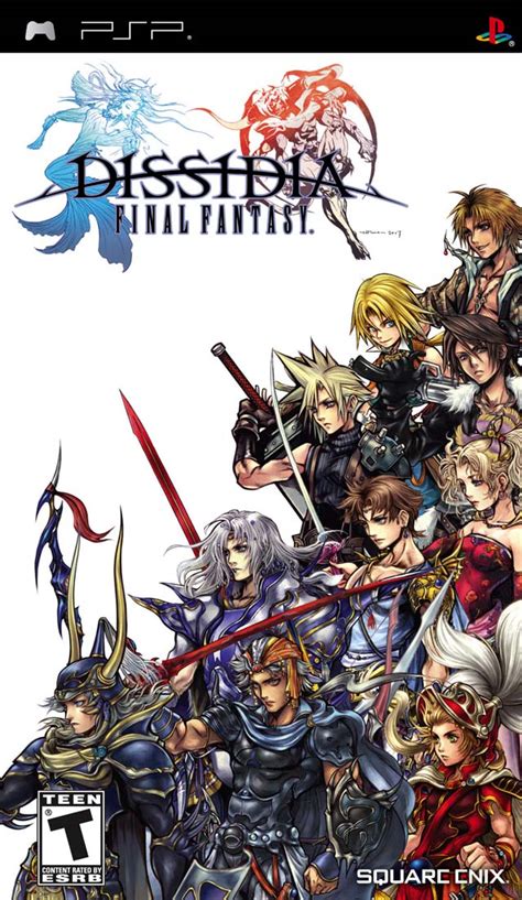 Discover the best psp rpgs of all time! Dissidia: Final Fantasy Español (PSP) (Mega) ~ Gamer San