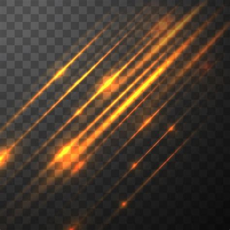 Bright Light Effects Vector Free Download