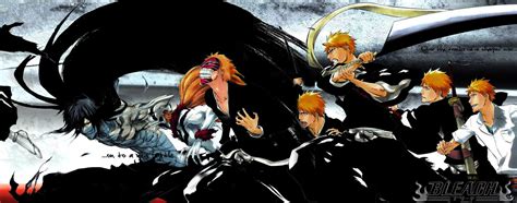 The Evolution Of Kurosaki Ichigo Bleach