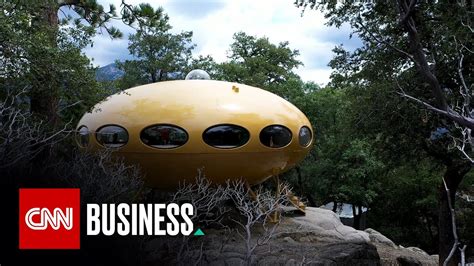 The Flying Saucer Shaped Futuro Home Was Doomed To Fail Youtube