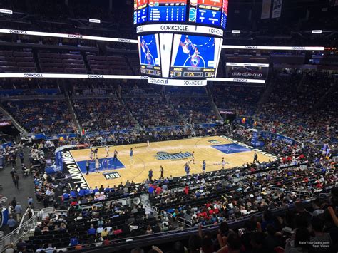 Section Ce At Amway Center Orlando Magic