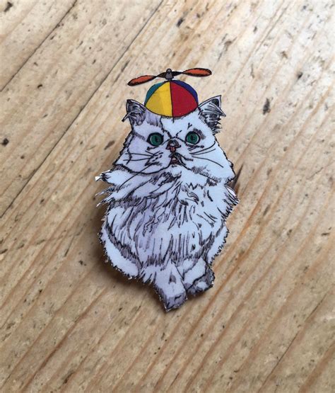 Cats In Hats Pin