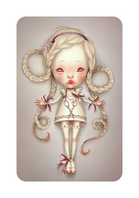 Rapunzel By Lostfish Mark Ryden Audrey Kawasaki Art Et Illustration